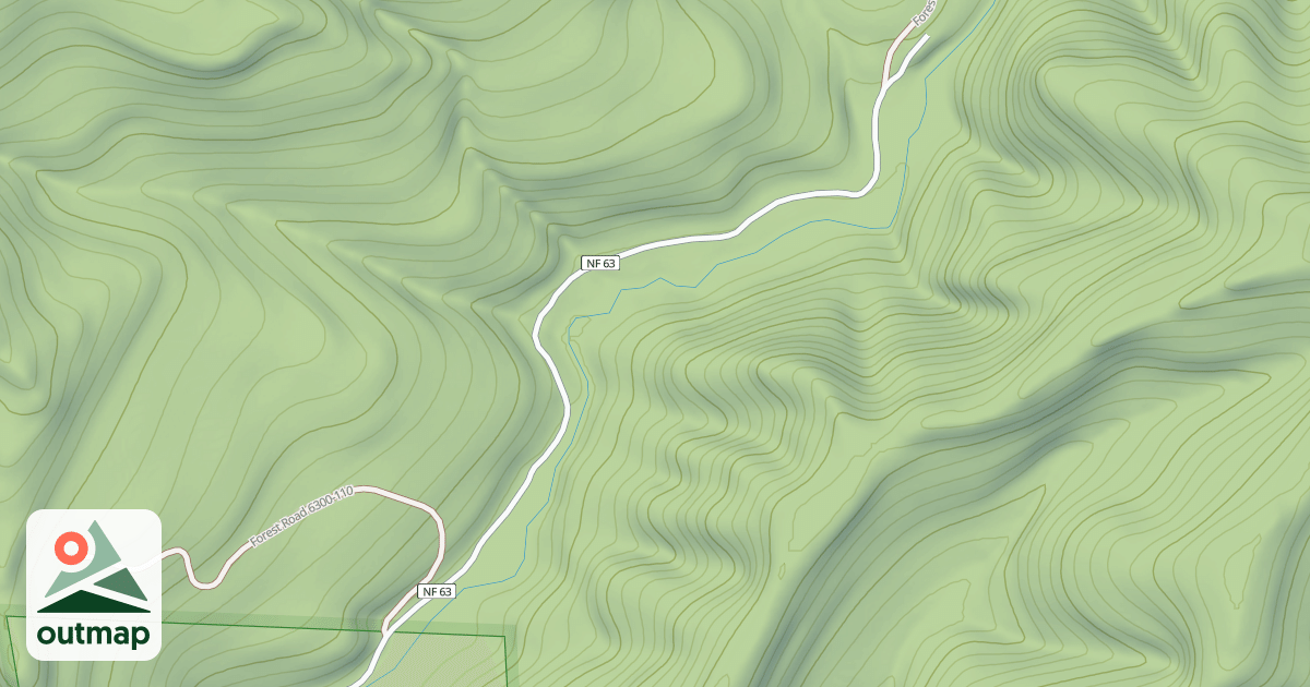 Map of DEADWOOD