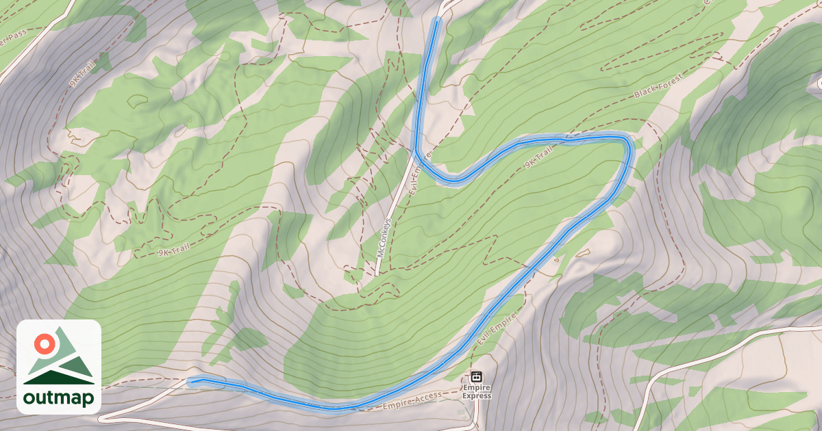 Map of McConkeys