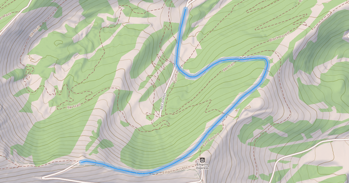 Map preview of McConkeys