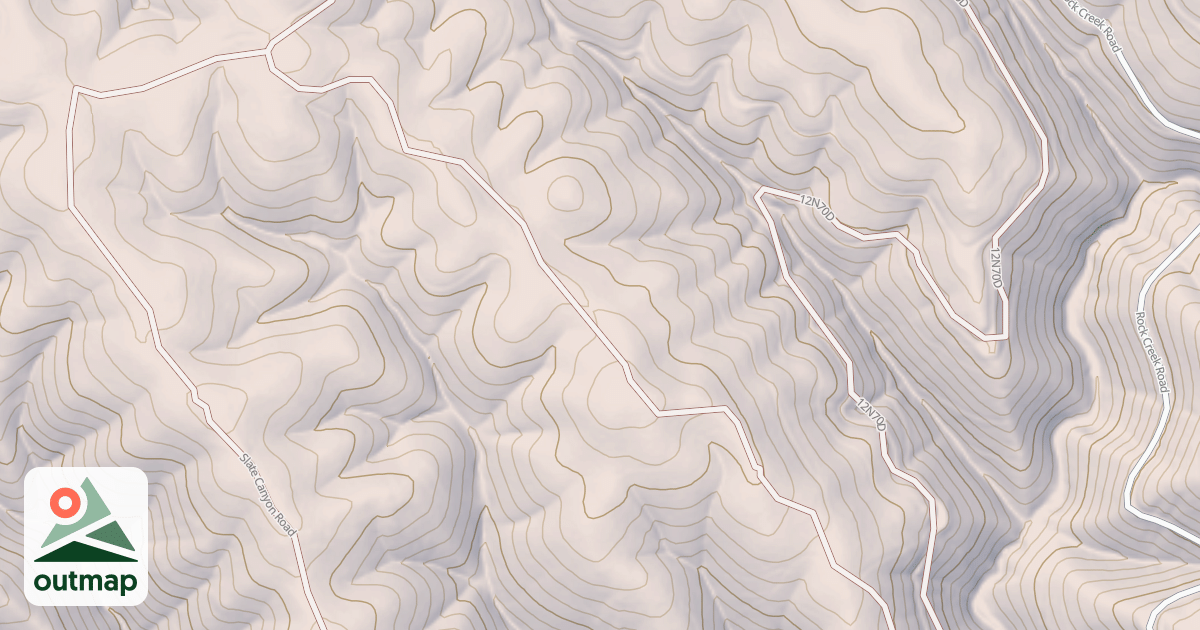 Map of BALLARAT CUTOFF