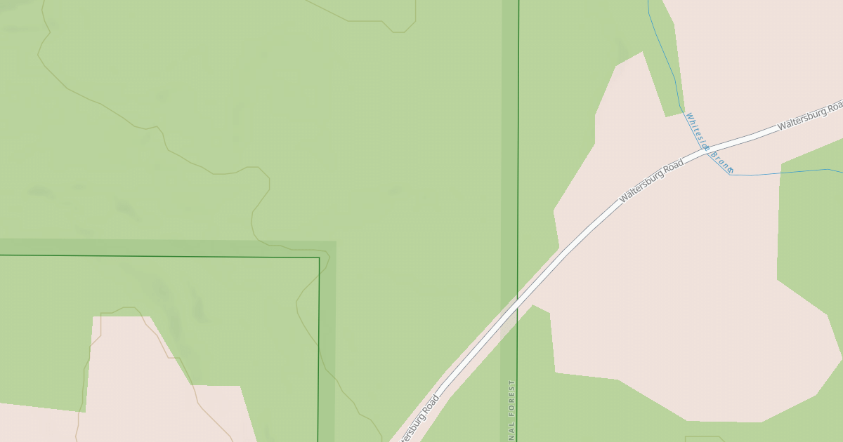 Map preview of COPPEROUS SPUR 50
