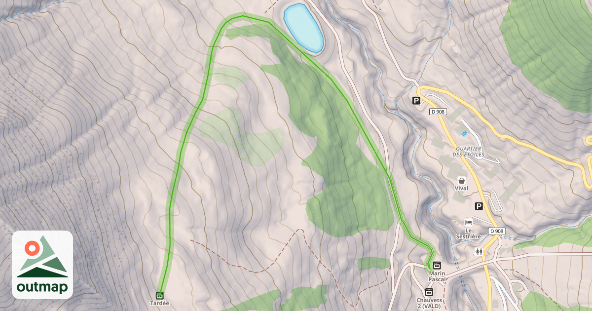 Map of Quartz