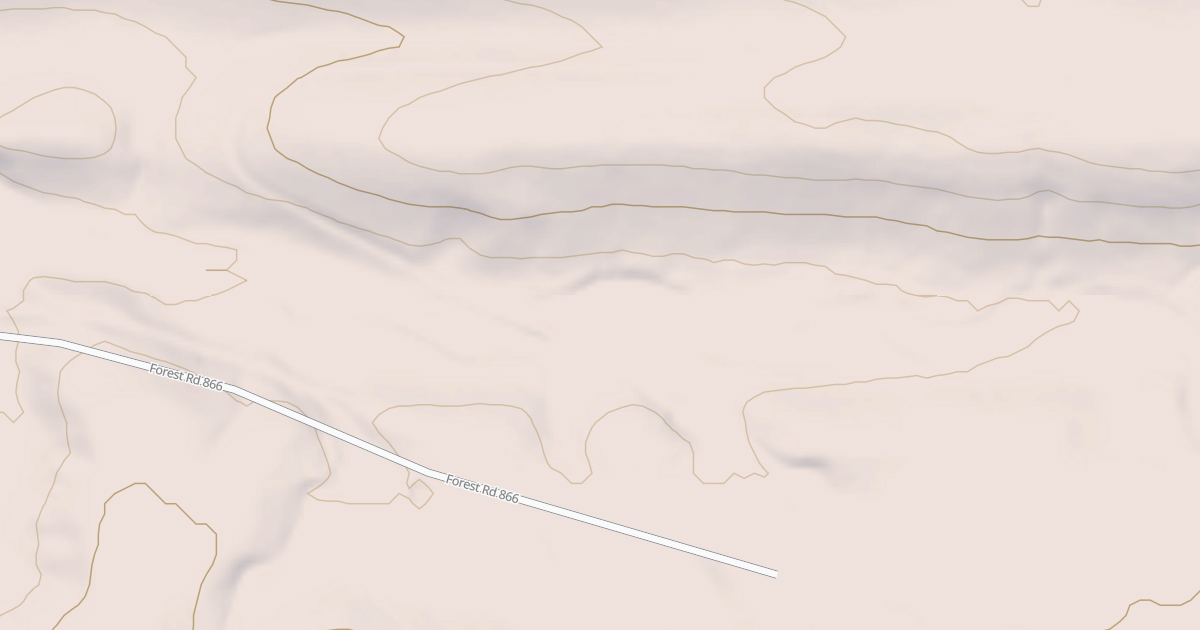 Map preview of NORTH ROCK CREEK