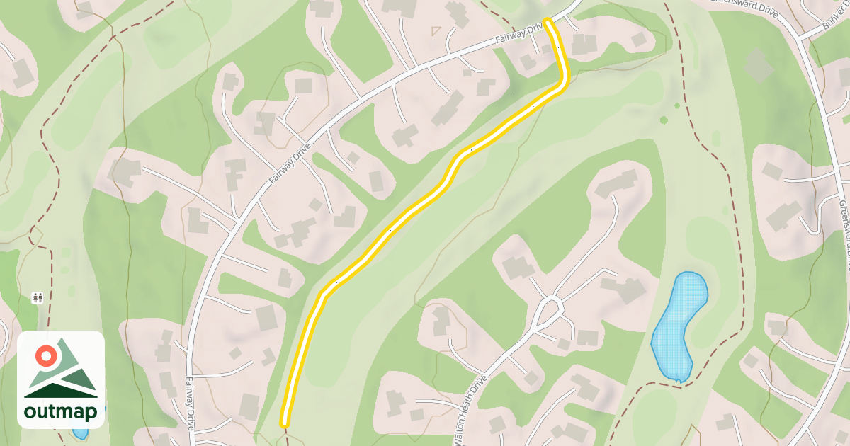 Map of 1.C Croydon Connector