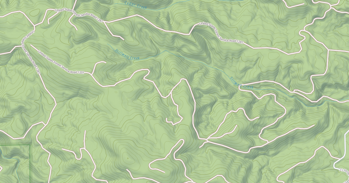 Map preview of SMOKEY CEDAR