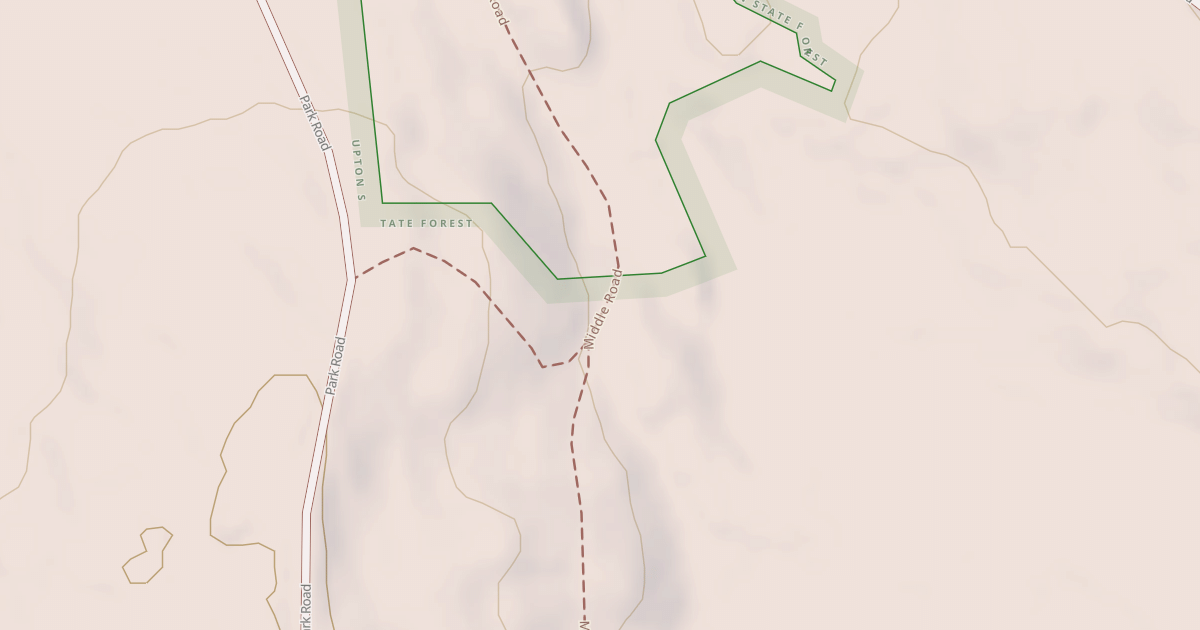 Map preview of Middle Road