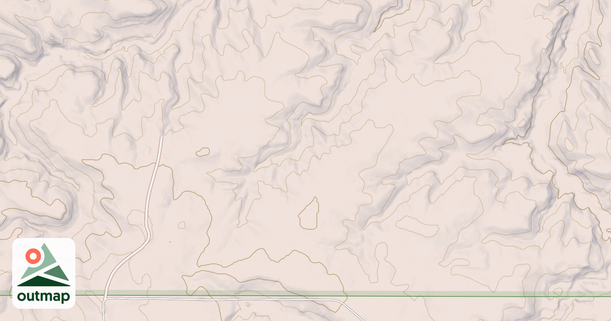 Map of (FDR) 8743