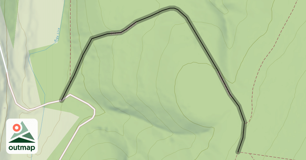 Map of Chemin Forestier