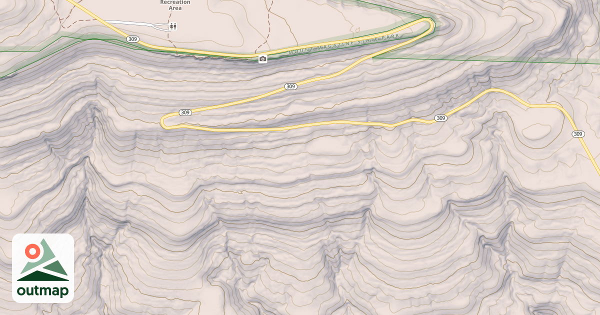 Map of USFS National Forest System Roads {BC2F7A2A-C0D3-427D-B0D4-9D90A9C2605F}