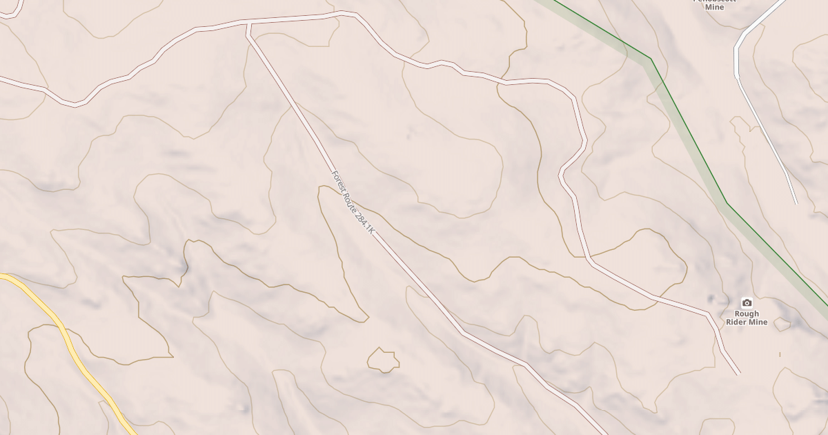 Map preview of CUSTER LIMESTONE BR 1K