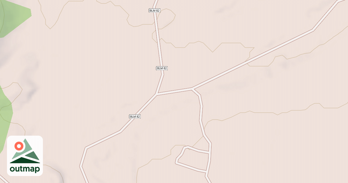 Map of BLM National GTLF Public Motorized Roads 3cd13cc5-8ab2-4d09-bc6f-338d47e9d273