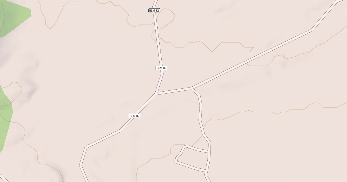 Map preview of BLM National GTLF Public Motorized Roads 3cd13cc5-8ab2-4d09-bc6f-338d47e9d273