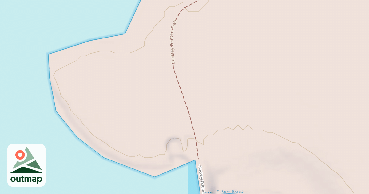 Map of Buckley Dunton Trail