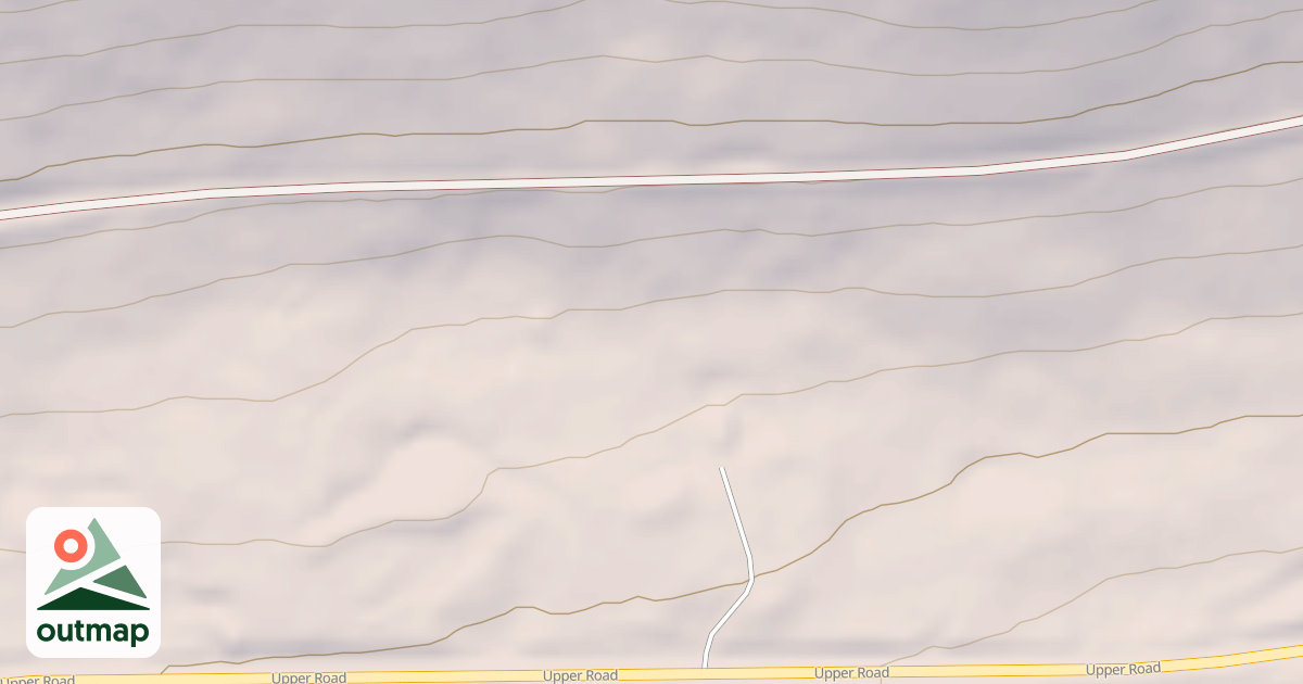 Map of Anthracite Outdoor Adventure Area Trails