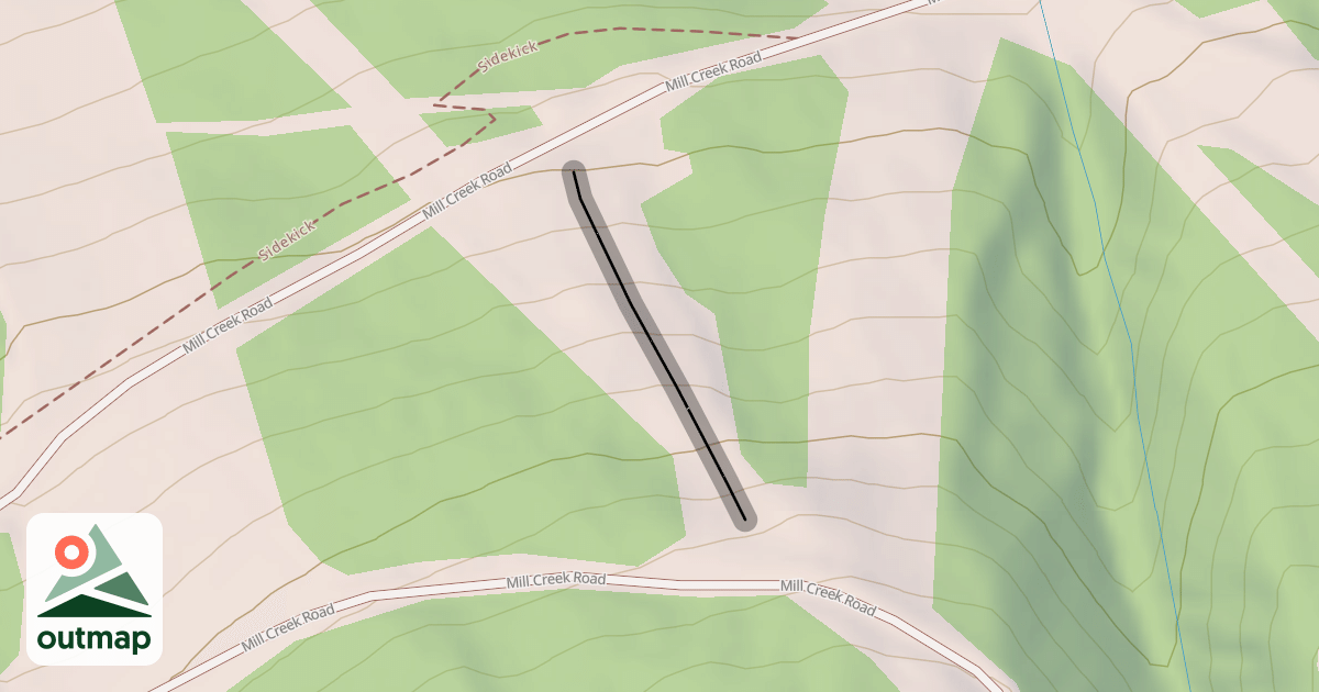 Map of Klickity Klack