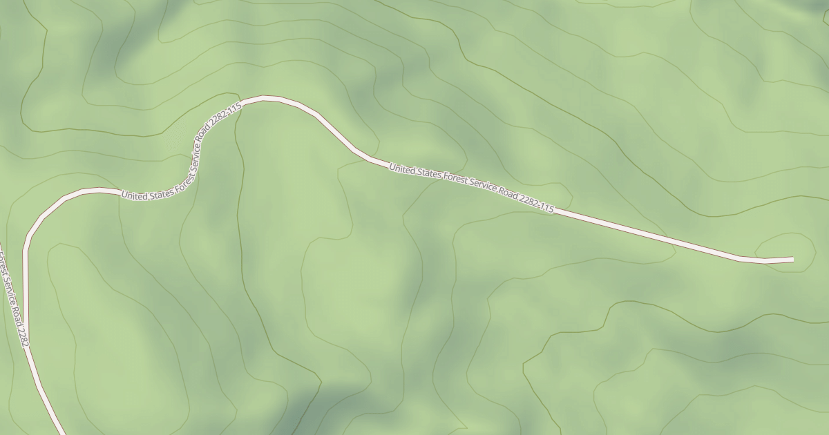 Map preview of USFS National Forest System Roads {31427E98-D5BC-4A25-8678-123522554E11}