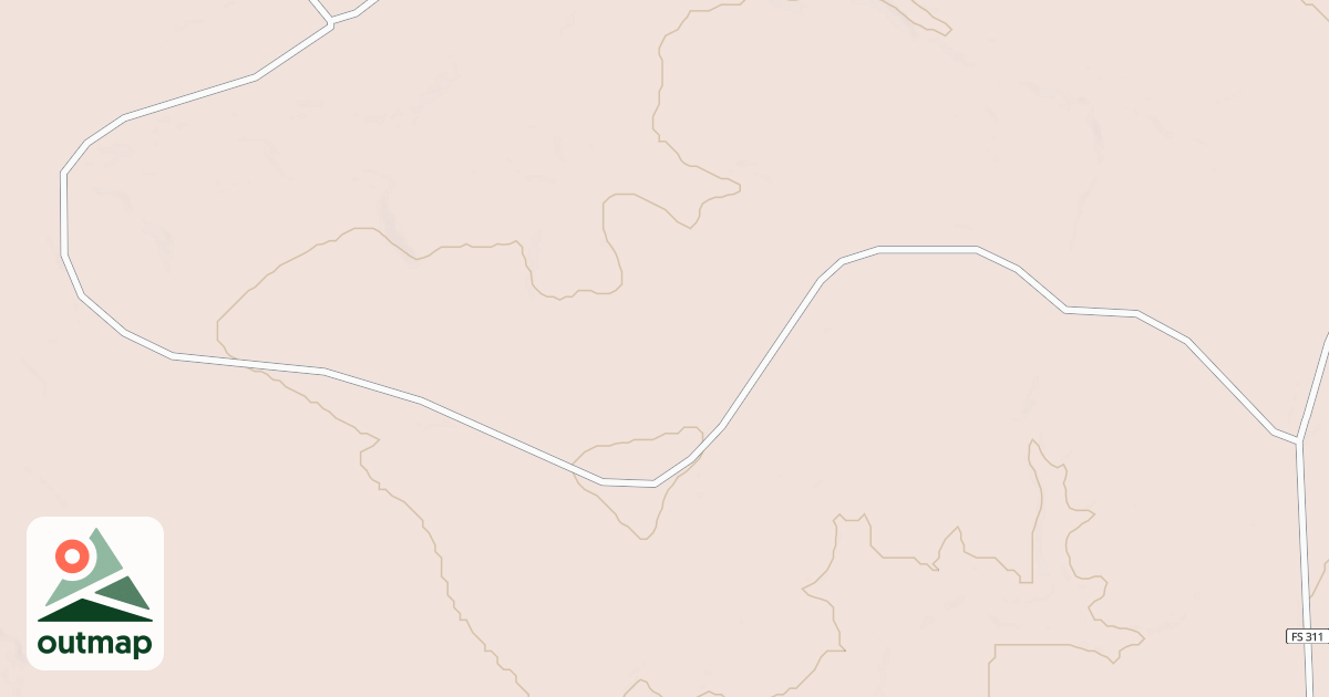 Map of CROW ROOST