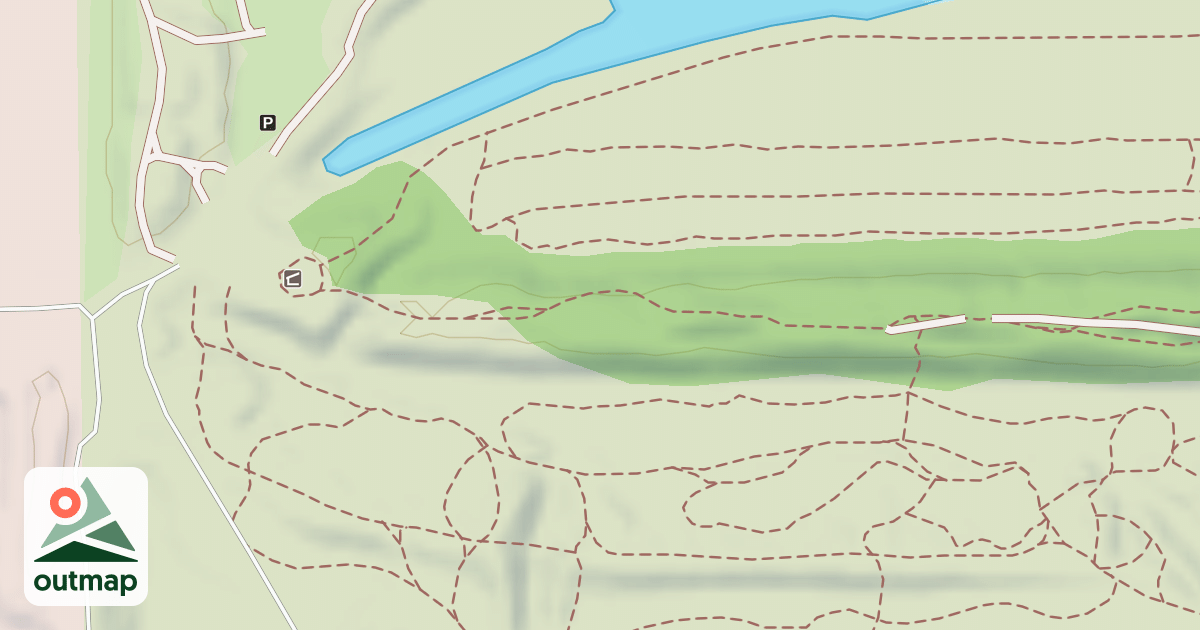 Map of Appleton Area Recreational Park