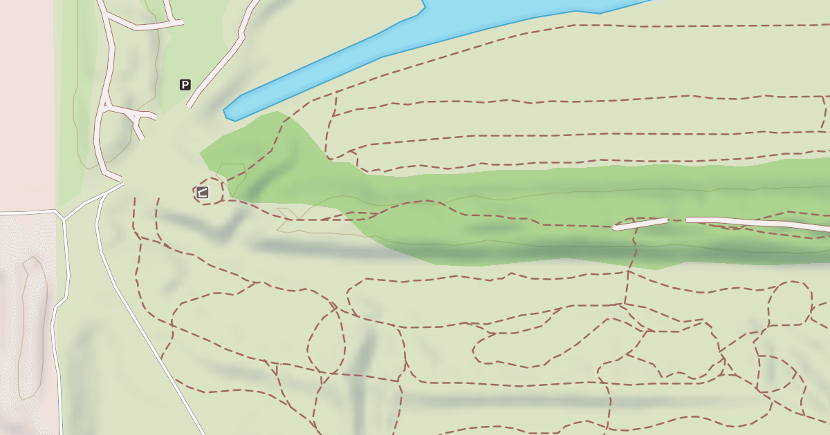 Map preview of Appleton Area Recreational Park