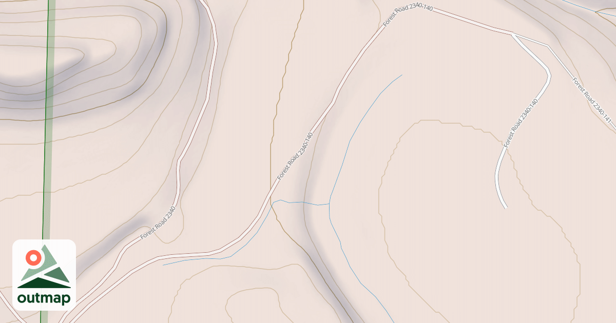 Map of DENNIE AHL SEED ORCHARD