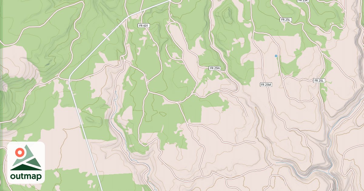 Map of BOGGY TS.
