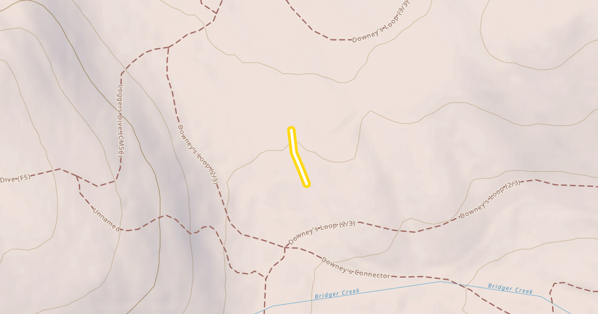 Map preview of Montagne's Meander