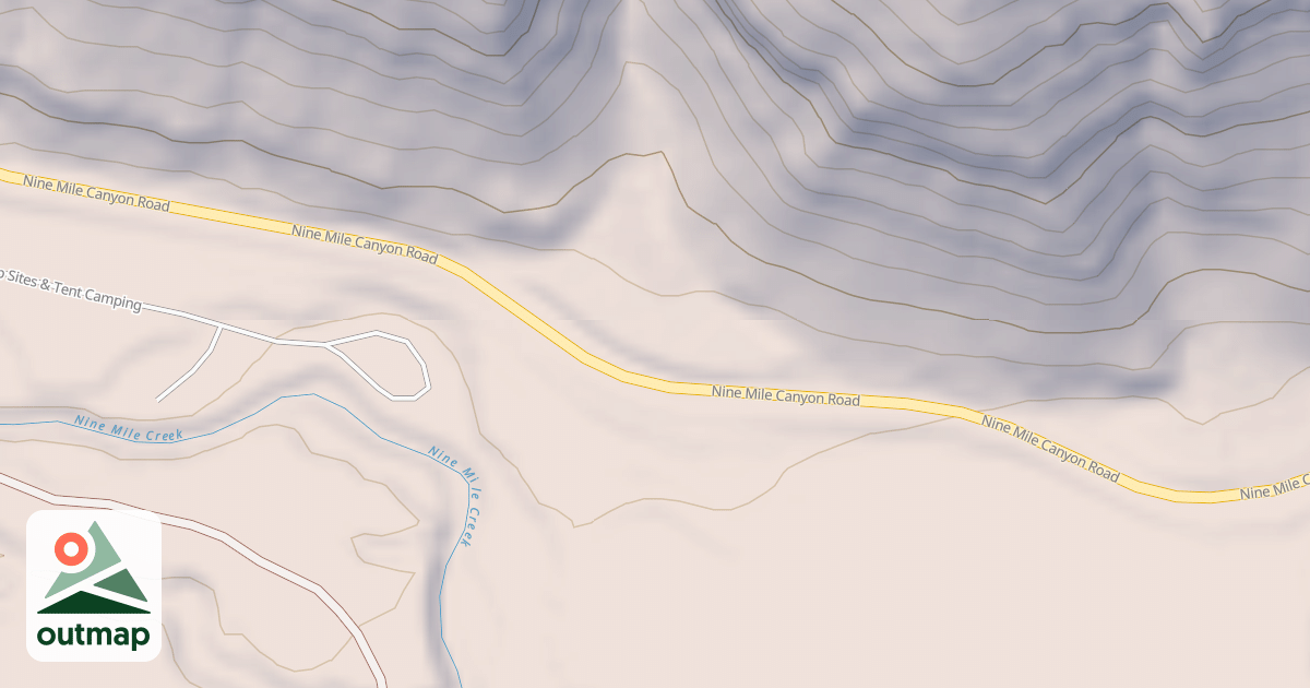 Map of BLM National GTLF Public Motorized Roads 10574683-7a5a-4985-aa51-ea2142fee4ef