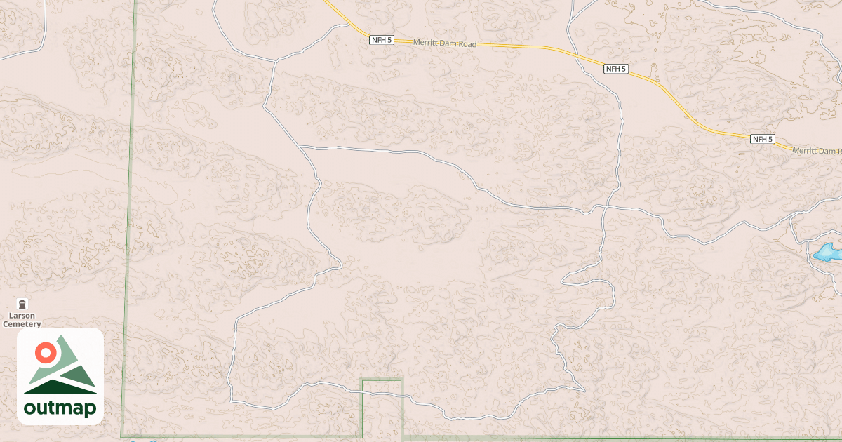 Map of CORMORANT