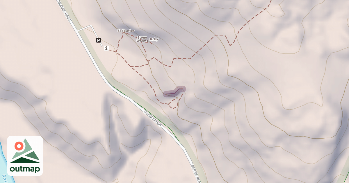 Map of Small Wall