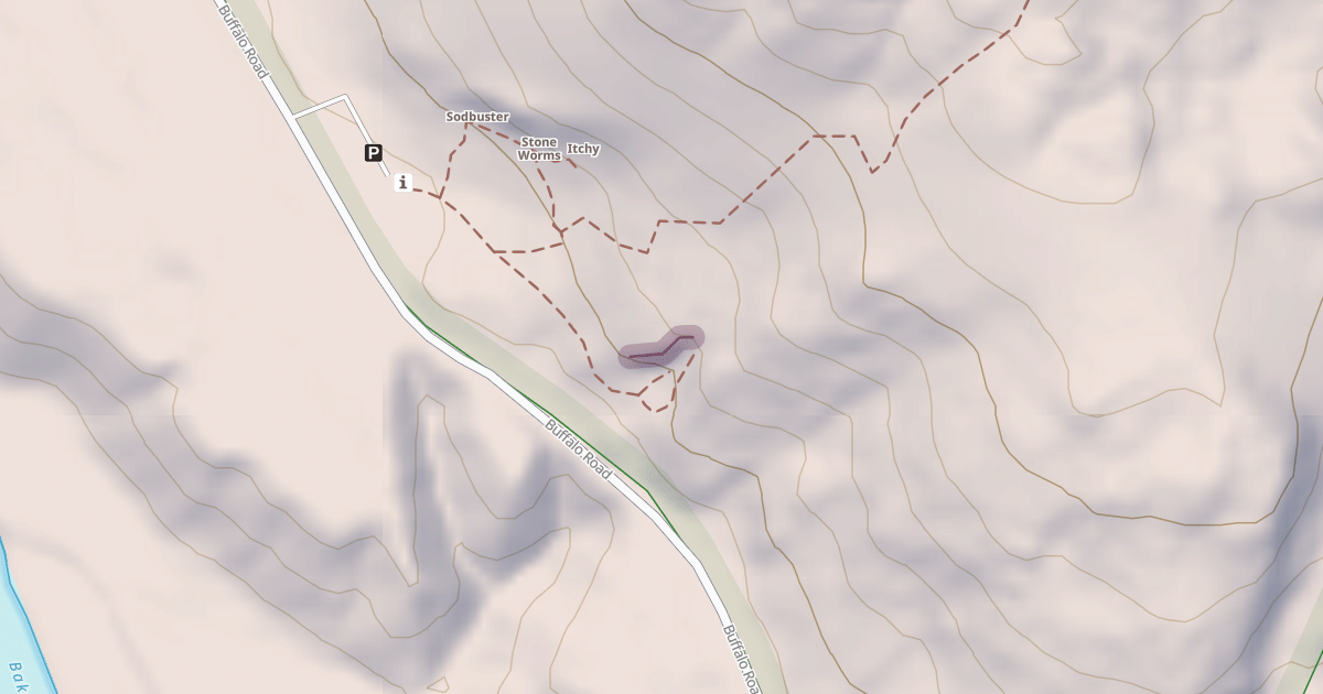 Map preview of Small Wall