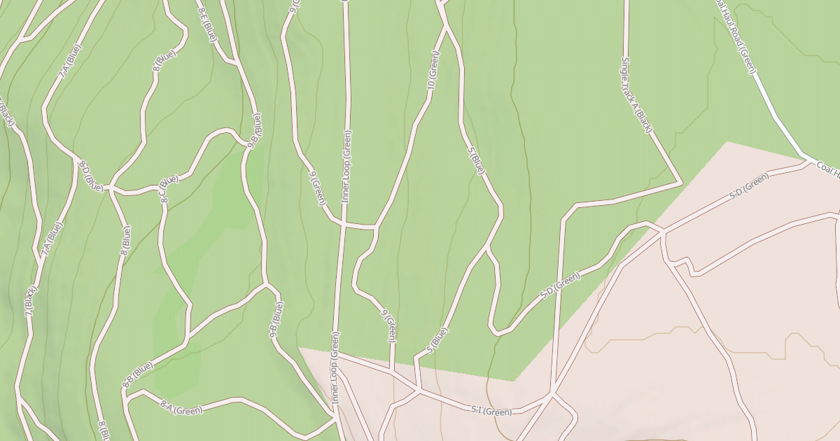Map preview of Rock Run ATV Trails