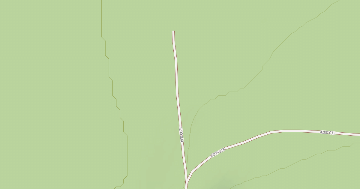 Map preview of 4200034