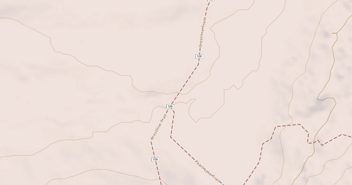 Map preview of Crestline