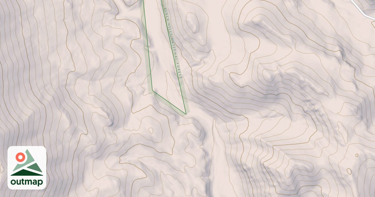 Map of FLYNN CREEK BR 1B