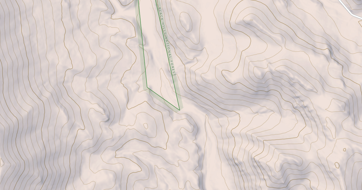 Map preview of FLYNN CREEK BR 1B