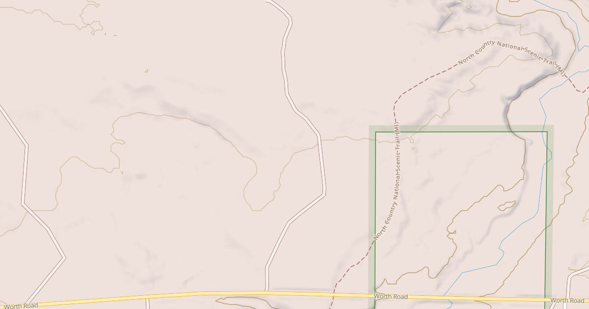 Map preview of MCLACHLAN