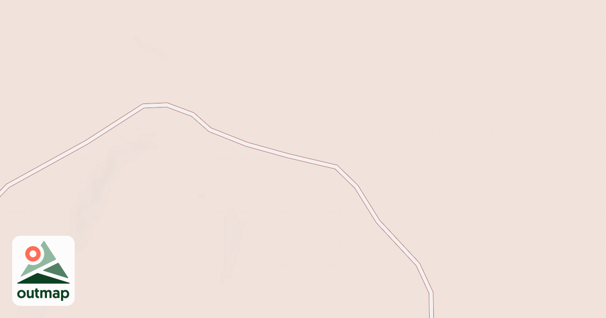 Map of B&B Connection Trail