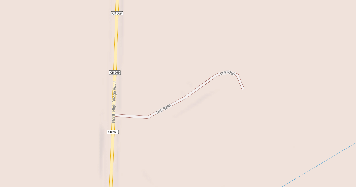 Map preview of 8786