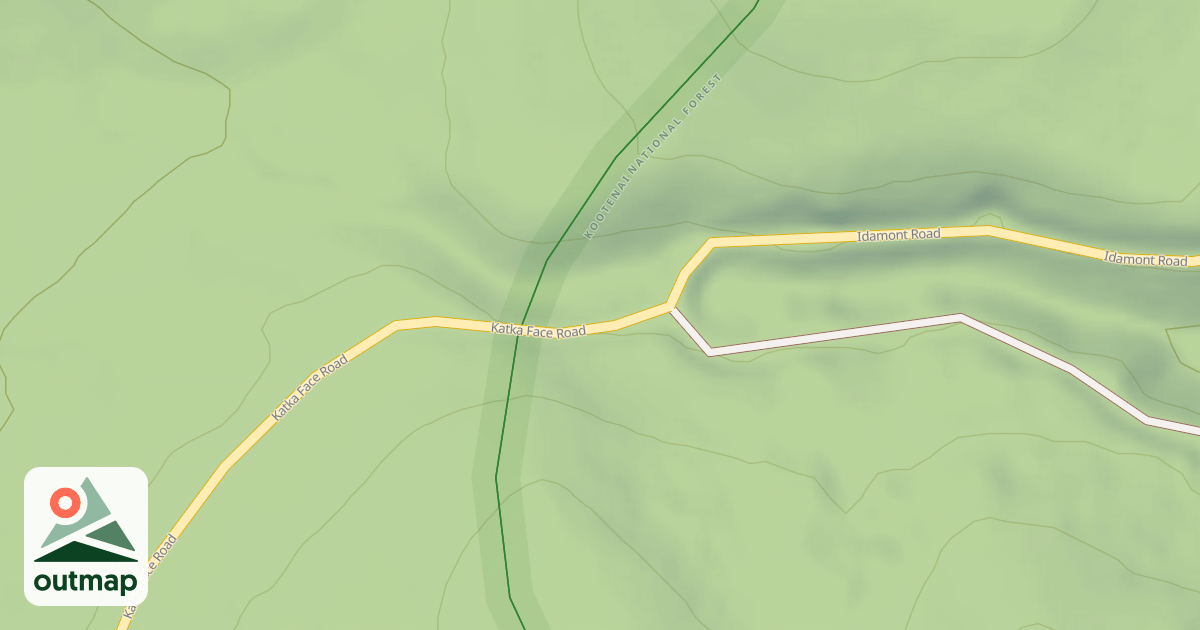 Map of KATKA FACE