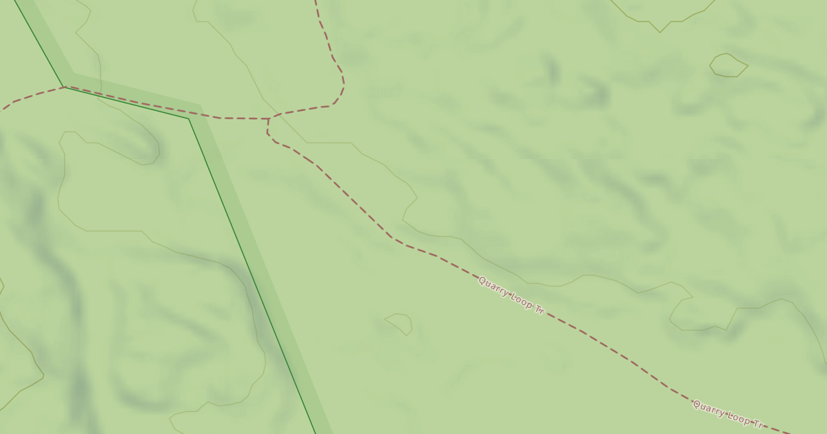 Map preview of Quarry Loop Trail
