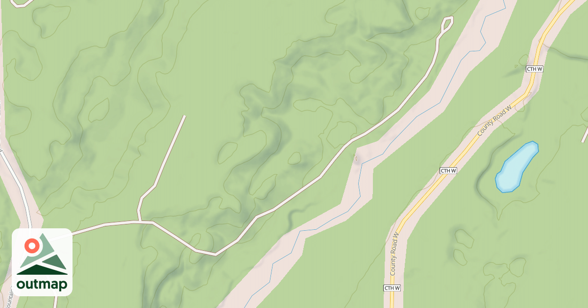 Map of FR 2316BB
