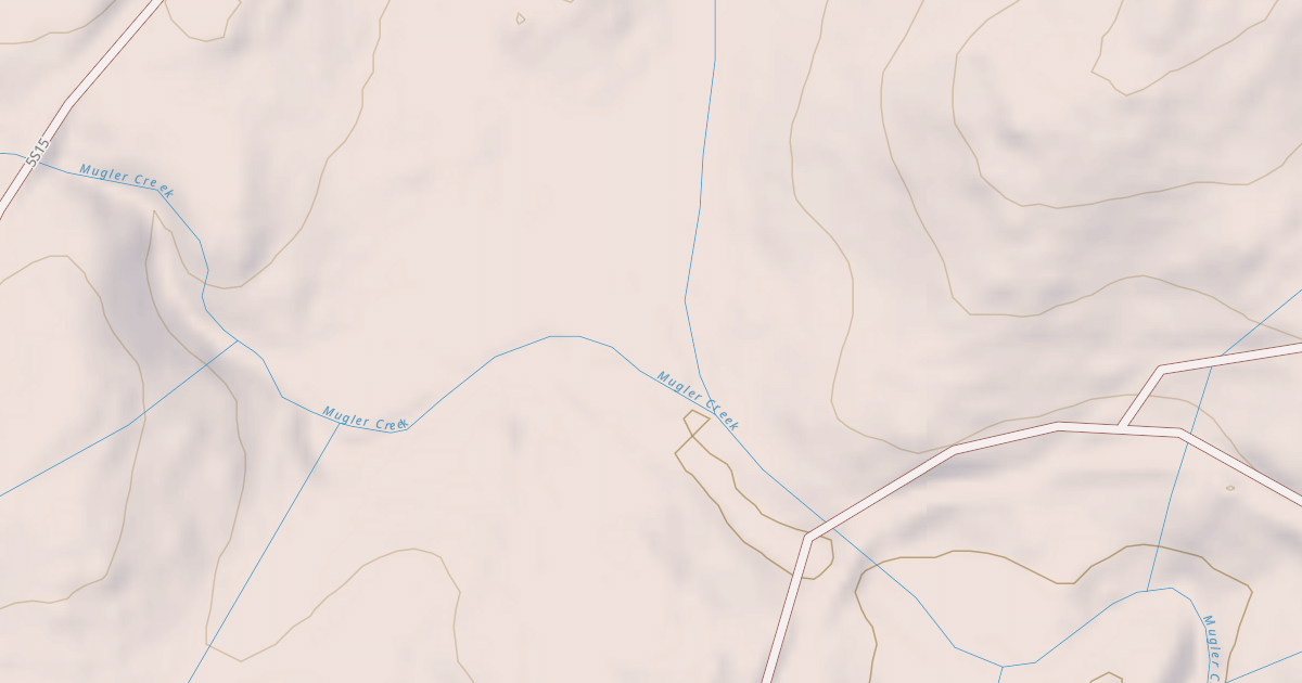 Map preview of CHIQUITO CANYON A SPUR