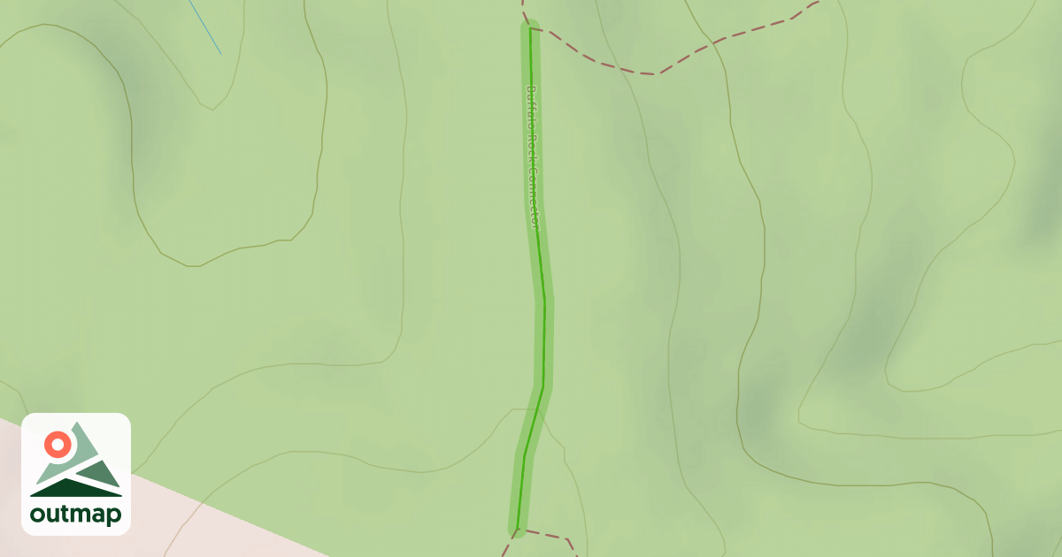 Map of Buffalo Rock Connector