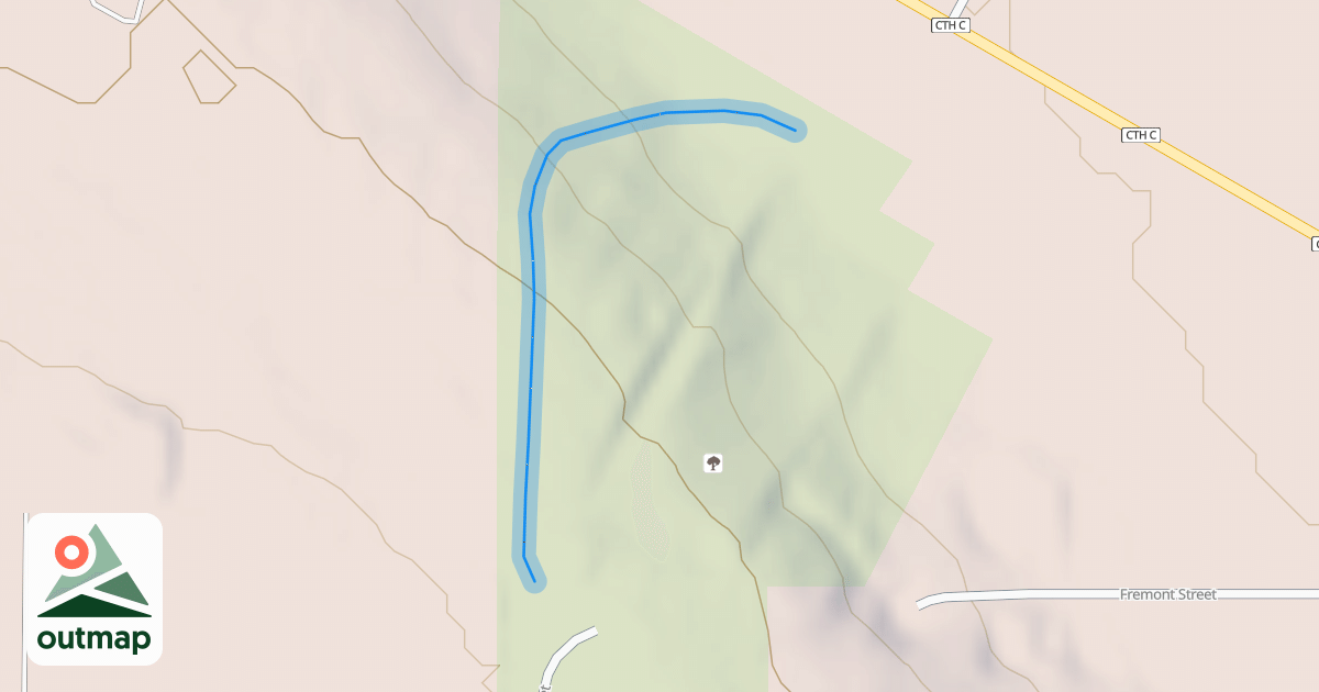 Map of Cheddar Shredder