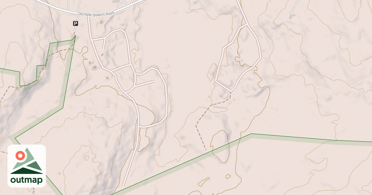 Map of USGS National Digital Trails 4a6f9b96-8cb3-4374-9328-8abea5c60a05