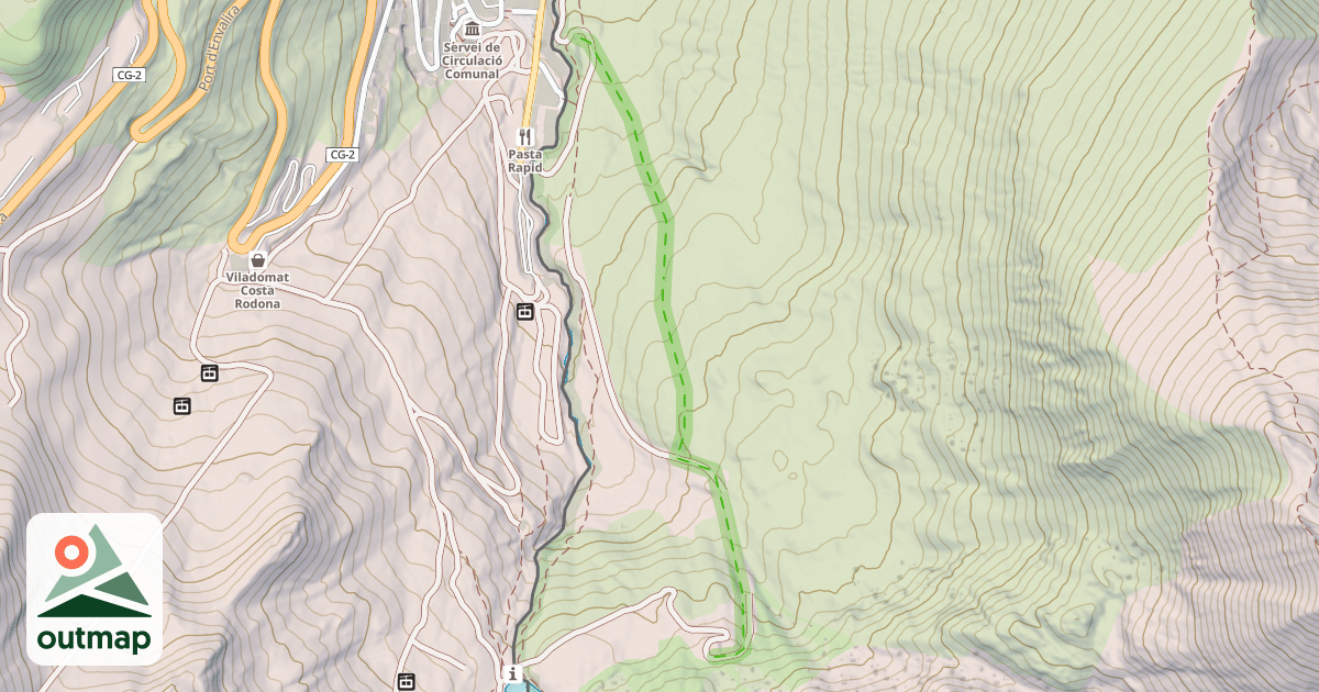 Map of Amateur