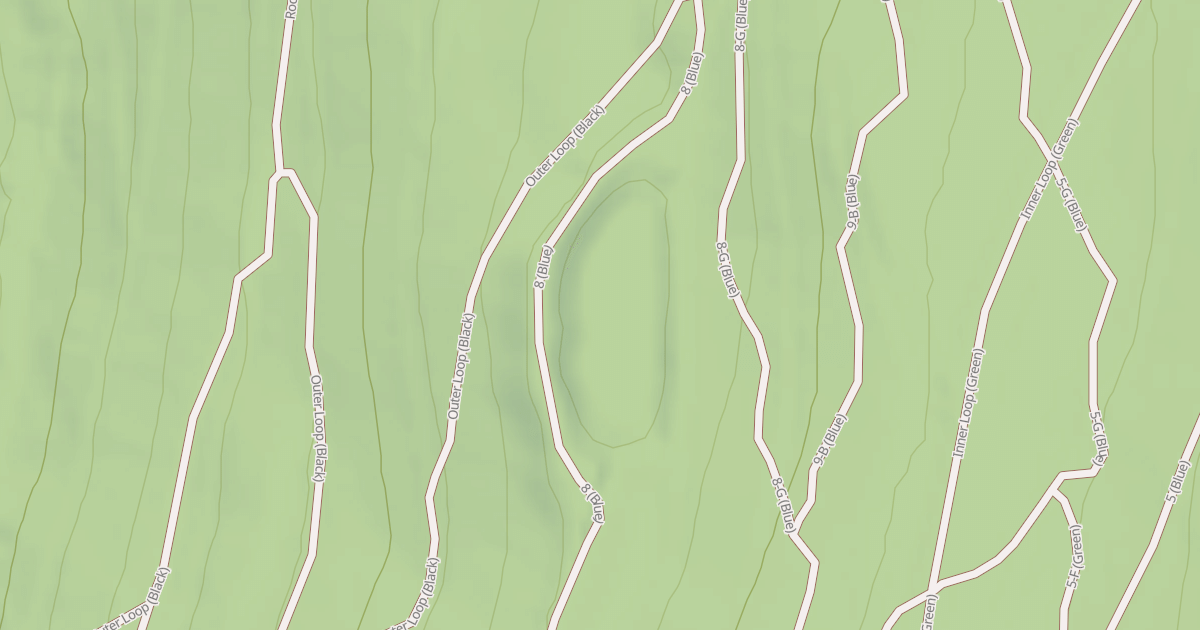Map preview of Rock Run ATV Trails