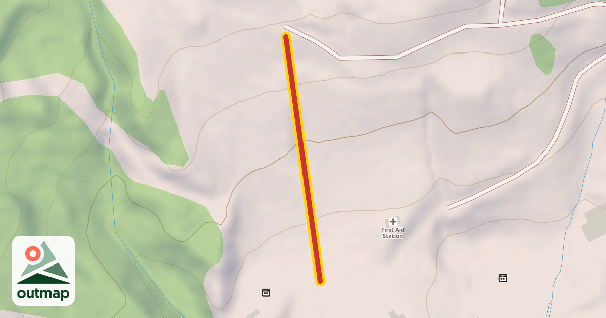 Map of Bigfoot Carpet Lift