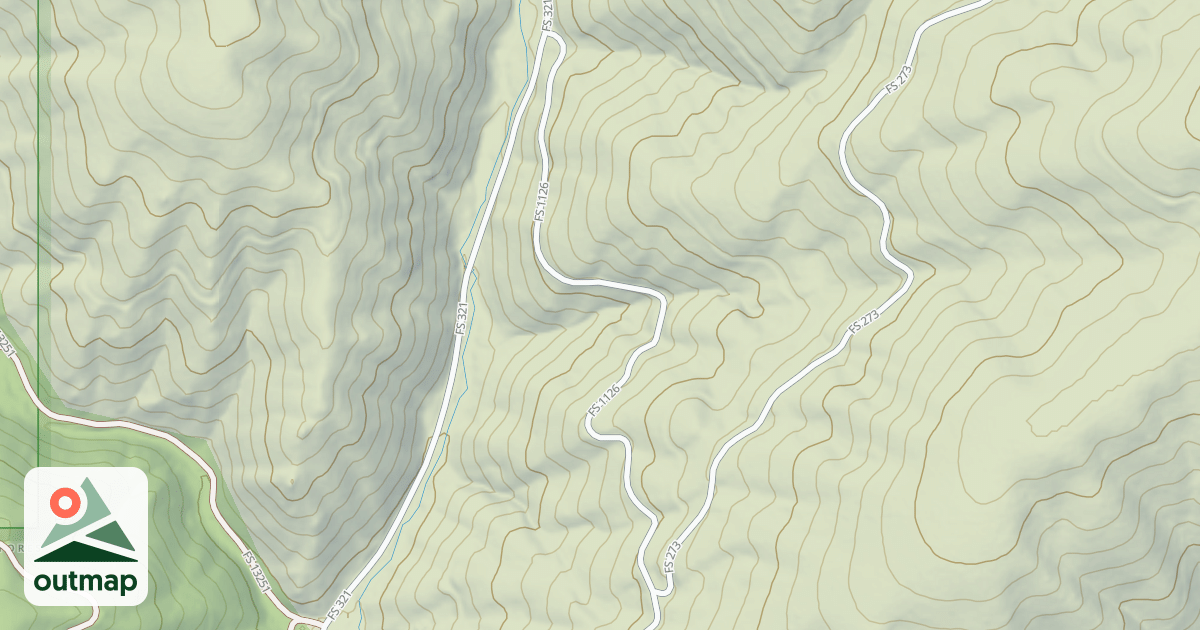 Map of (FDR) NORTH RYE-MINE