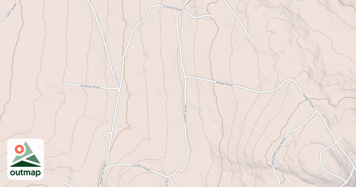 Map of Griffin Rd